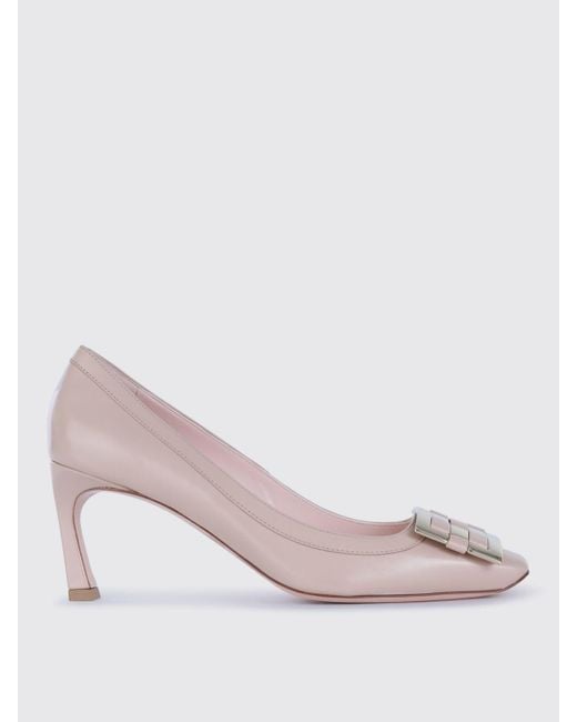 Roger Vivier Pink Schuhe Damen
