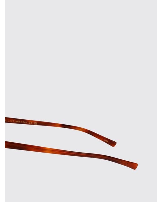 Gucci White Sunglasses
