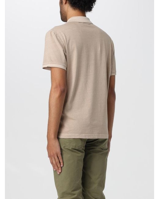 Camiseta Hombre Fay de hombre de color Natural