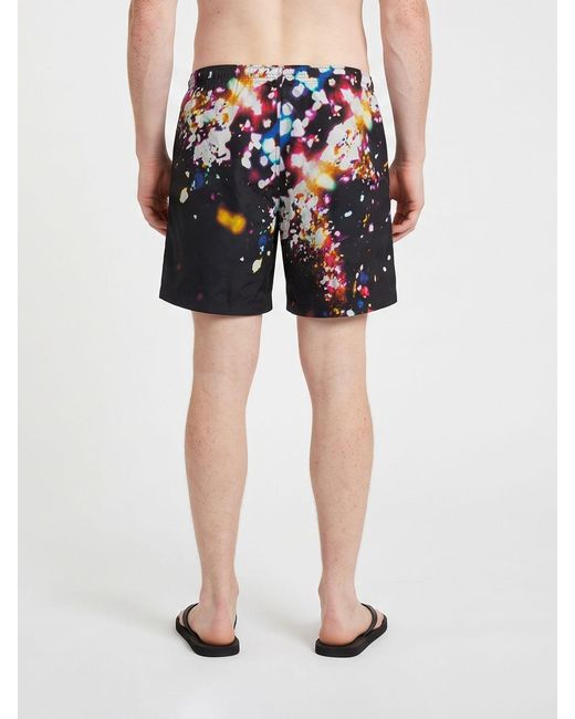 McQueen Blue Swimsuit for men