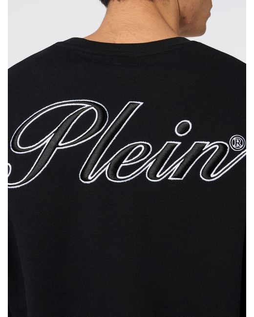 Philipp Plein Blue Sweatshirt for men