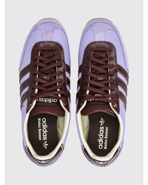 Adidas Originals Purple Japan Sneakers for men