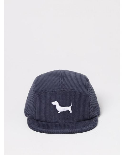 Thom Browne Blue Hat for men