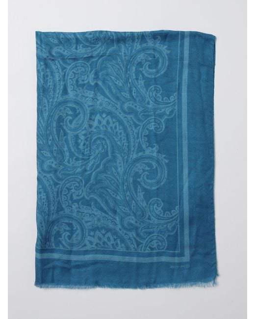 Bufanda Hombre Etro de hombre de color Blue