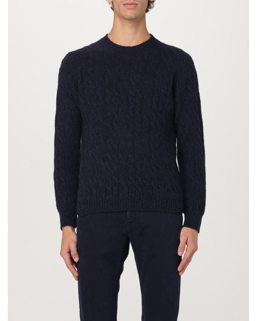 Boglioli Pullover Herren in Blue für Herren