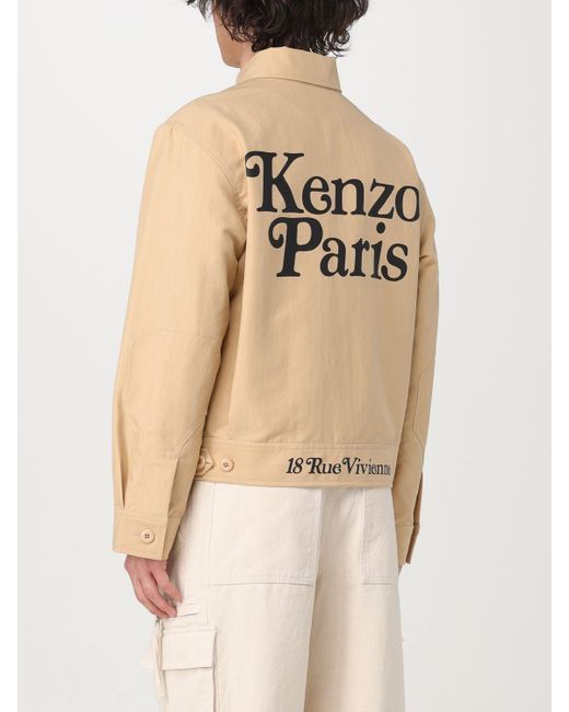 KENZO Natural Jacket for men
