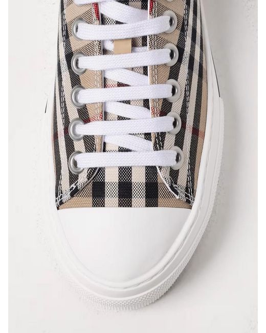 Burberry Natural Sneakers for men