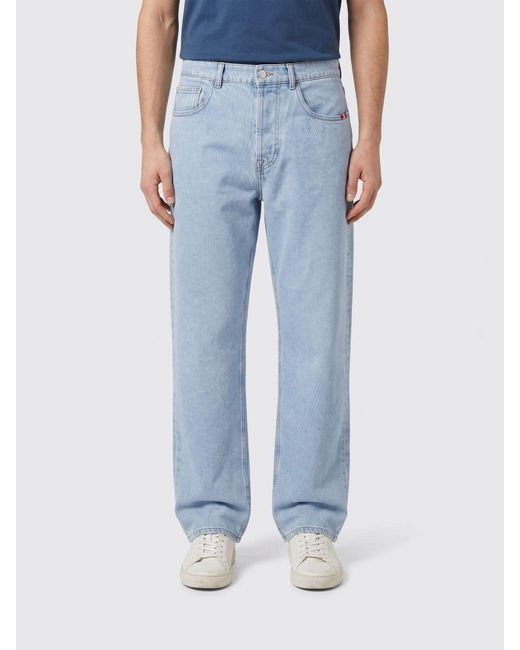 AMISH Blue Jeremiah Denim Jeans for men