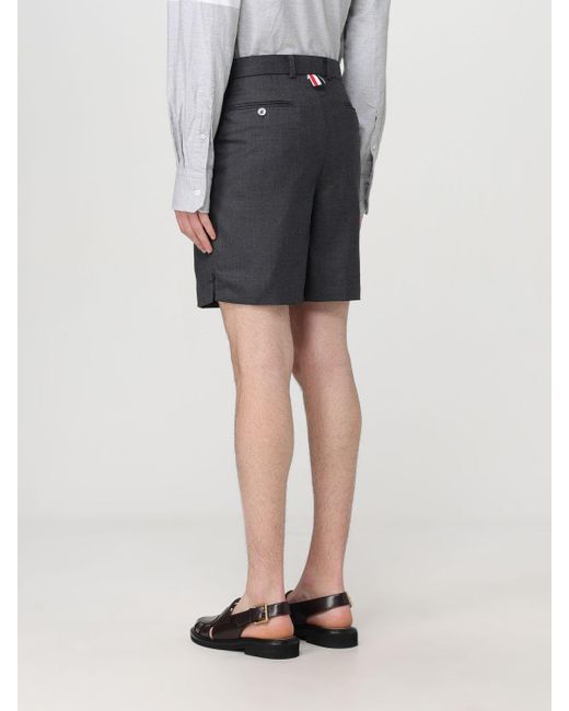 Pantalones cortos Thom Browne de hombre de color Gray