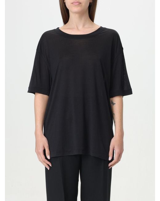 Lemaire Black T-shirt for men