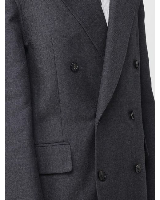 Bottega Veneta Gray Blazer for men