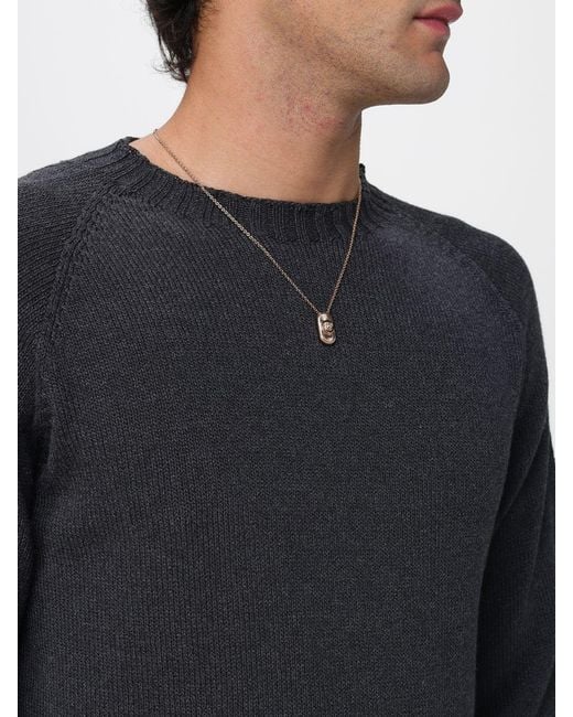 Versace Messingkette Mit Medusa-Anhänger in White für Herren