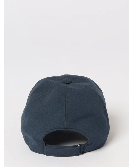 Cappello di Zanone in Blue da Uomo