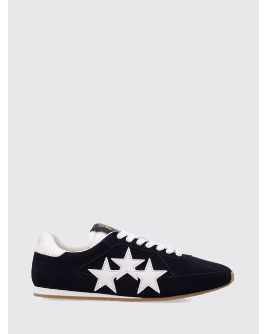 Amiri White Pacific Suede Sneakers for men