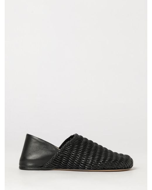 J.W. Anderson Black Ballet Flat