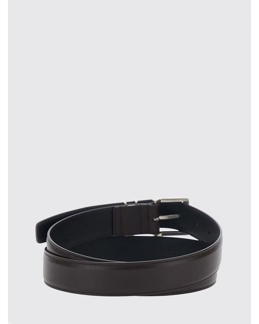 Saint Laurent White Belt for men