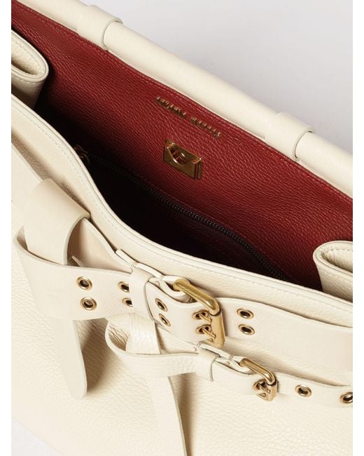 Antonio Marras Natural Tumbled Leather Handbag