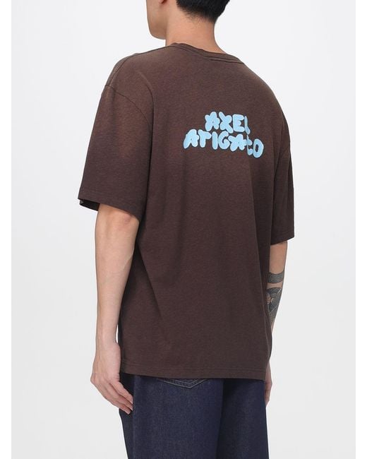 Axel Arigato Brown T-Shirt for men