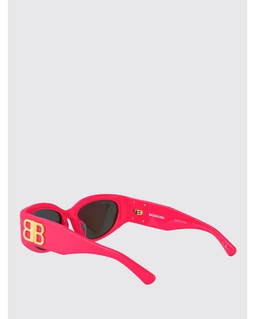 Balenciaga Pink Bb0321S Sunglasses