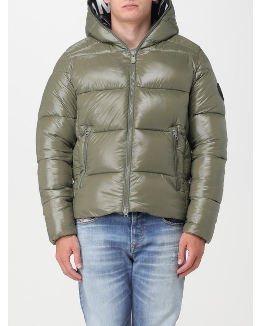 Save The Duck Green Jacket for men