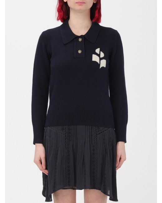 Isabel Marant Blue Sweatshirt Damen