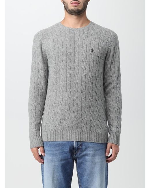 Polo Ralph Lauren Gray Jumper for men