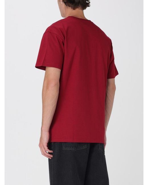 T-Shirt Homme Carhartt pour homme en coloris Red