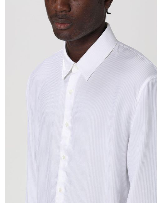 Camicia di Patrizia Pepe in White da Uomo