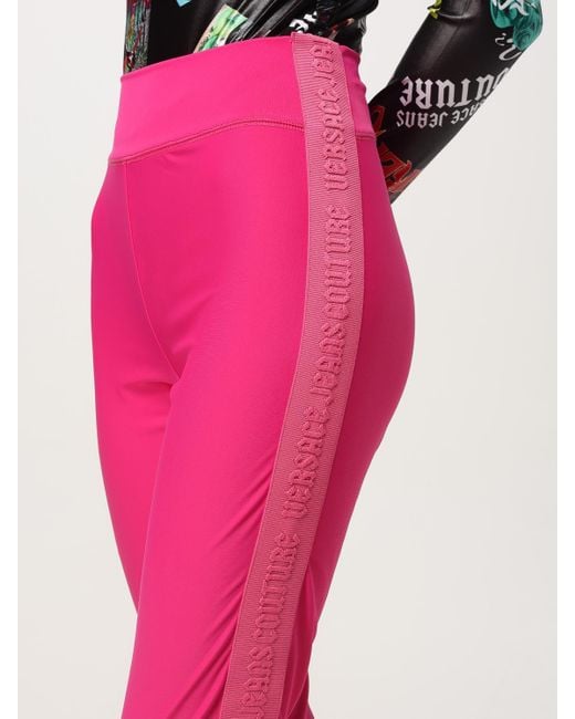 Versace Jeans Couture Pink Trousers