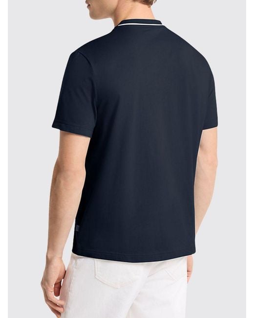 Michael Kors Blue T-Shirt for men