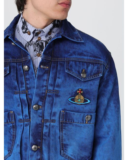 Vivienne Westwood Jacke in Blue für Herren