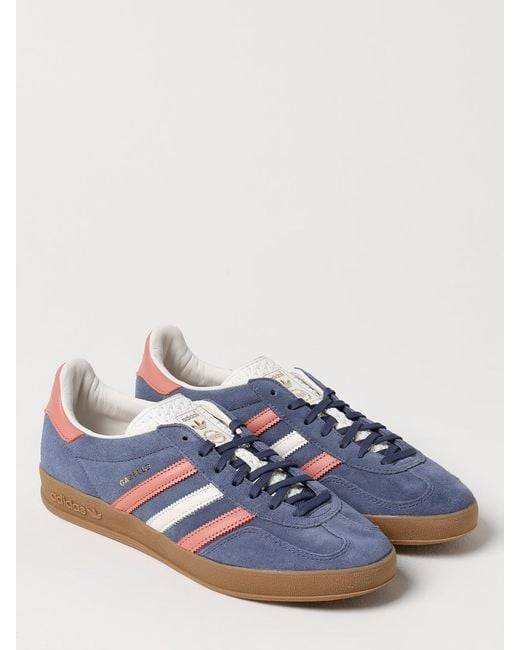 Adidas Originals Blue Sneakers for men