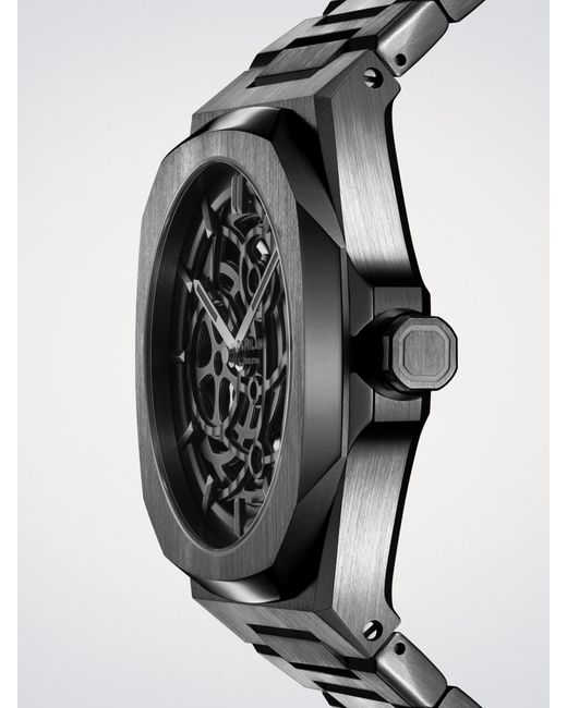 D1 Milano Black Watch for men