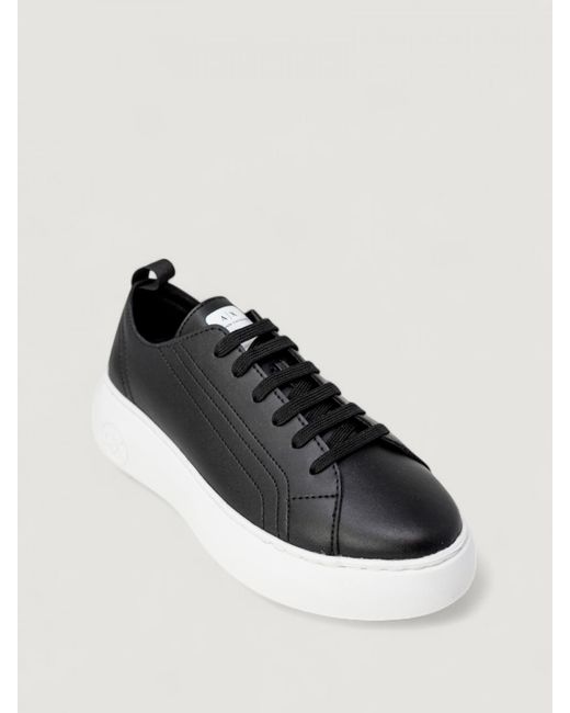 ARMANI EXCHANGE Blue Sneakers