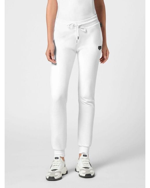 Philipp Plein White Pants