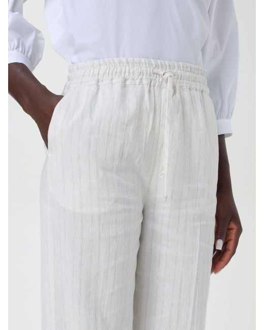 Twin Set White Pants
