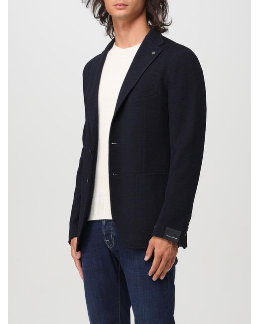 Tagliatore Blue Blazer for men