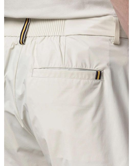 K-Way Natural Shorts for men
