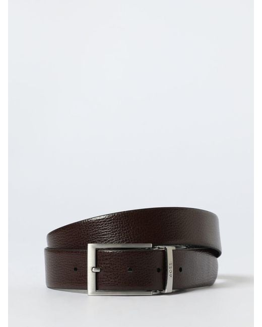 Cinturón Hombre Boss de hombre de color Black