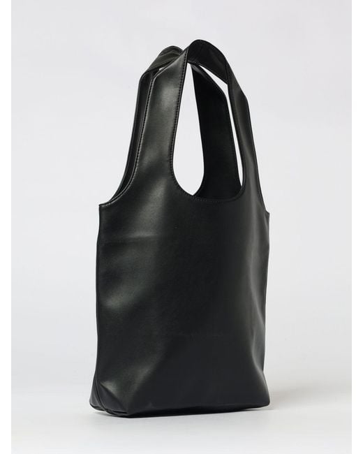A.P.C. Black Ninon Small Tote Shoulder Bag