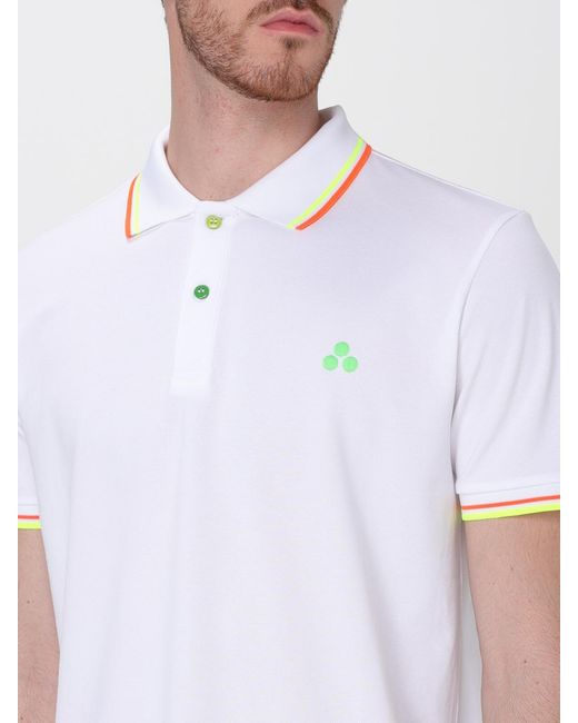 Polo Hombre Peuterey de hombre de color White