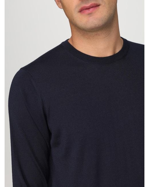 Drumohr Blue Jumper for men