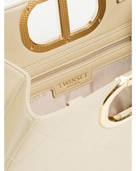 Twinset Natural Mini Bag