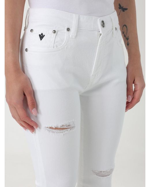 Victory Gate White Jeans
