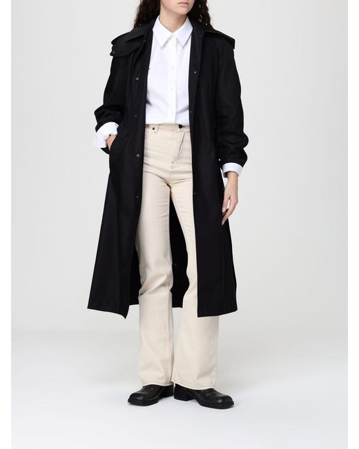 Burberry White Straight Jeans