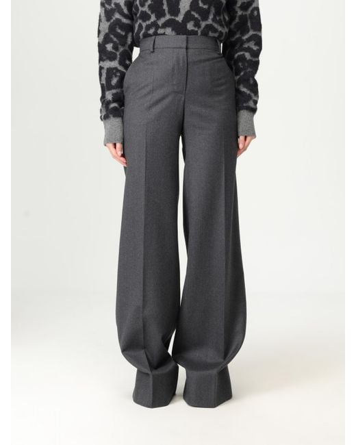 Stella McCartney Gray Hose Damen