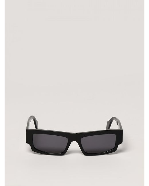 Pinko Black Crone 110 Rectangular Sunglasses