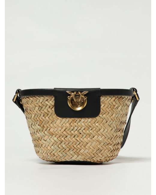 Borsa A Secchiello di Pinko in Natural