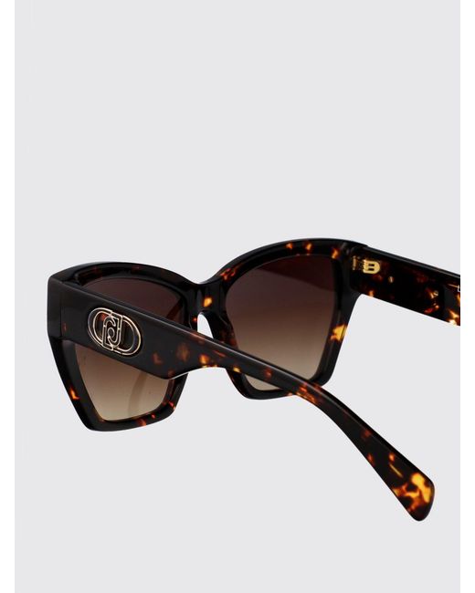 Liu Jo Brown Acetate Sunglasses