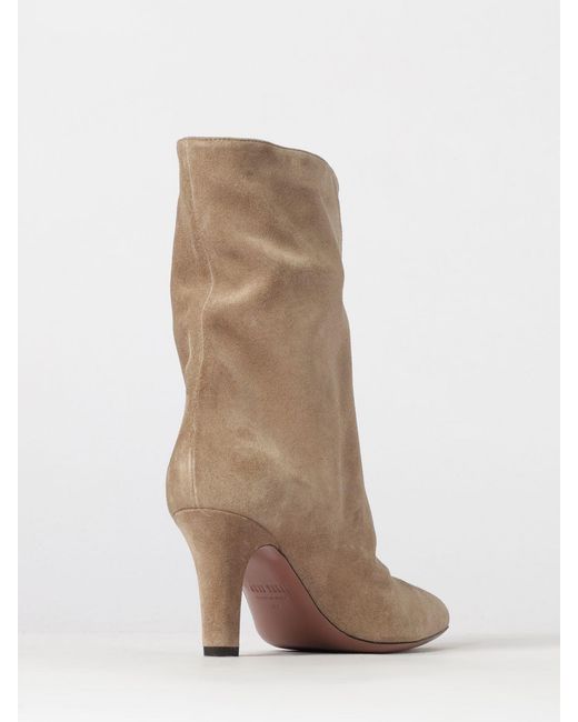 Paris Texas Natural Boots